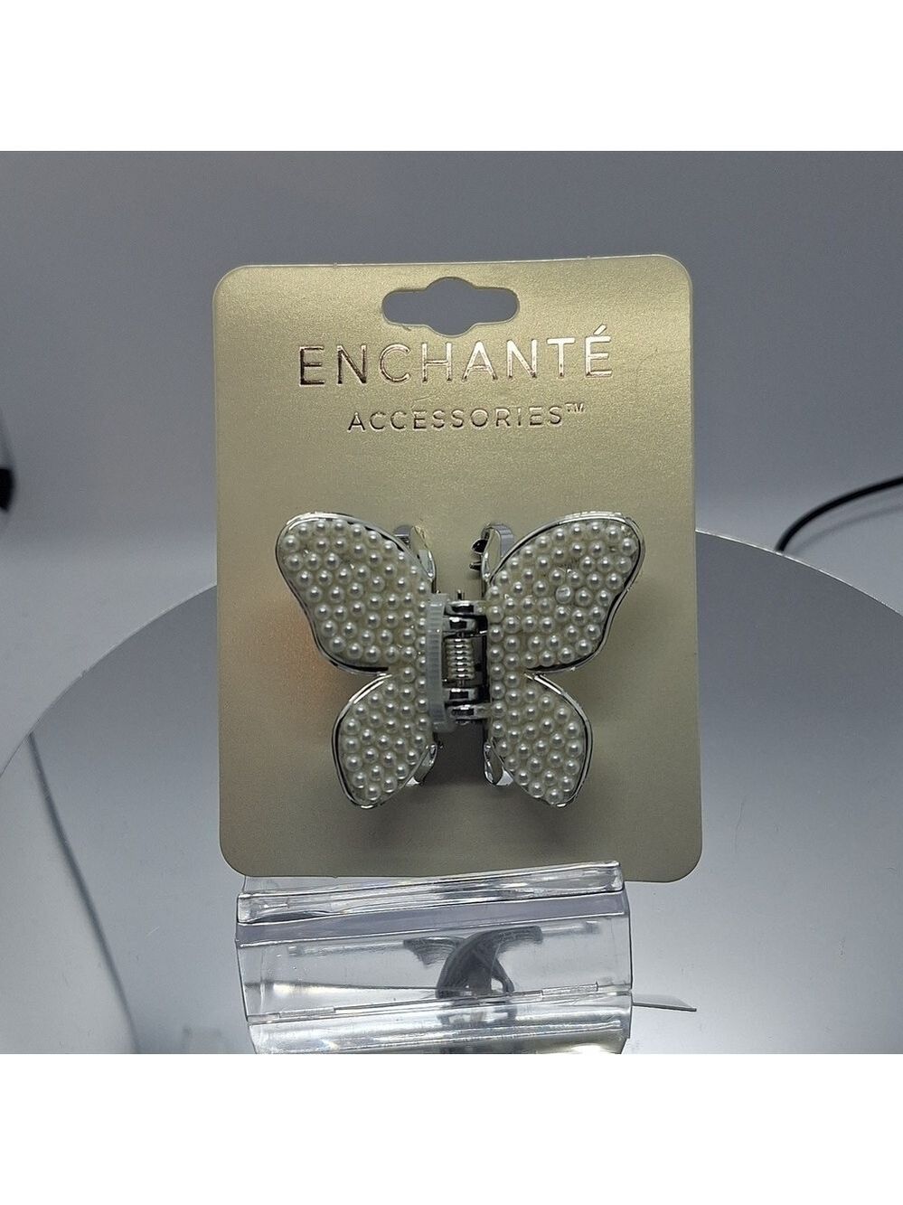 Enchante Butterfly hair clip Nwt